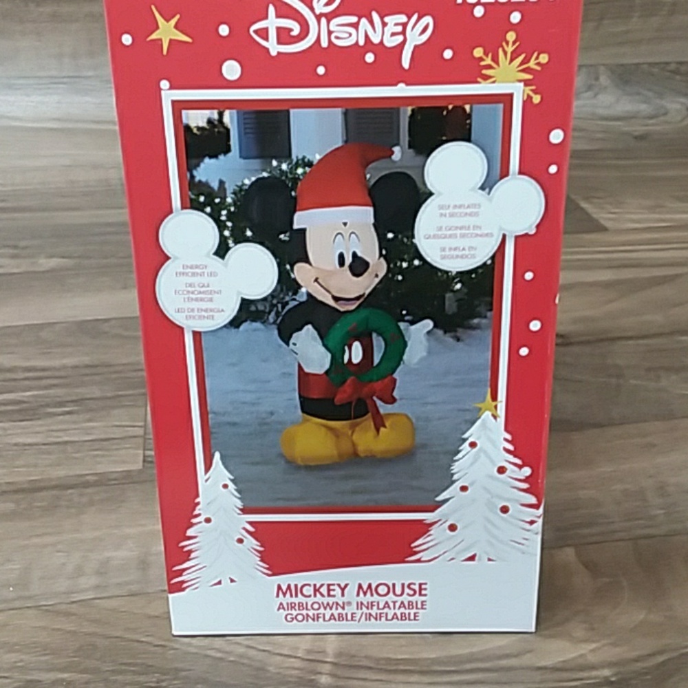 Mickey Mouse Inflatable - Picture 3 of 3